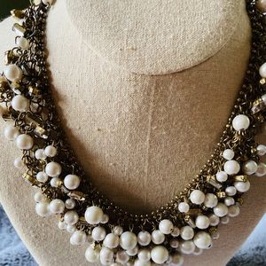 Eve Bib Statement Necklace
